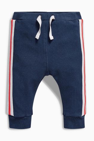 Stripe/Navy Joggers Two Pack (0mths-2yrs)
